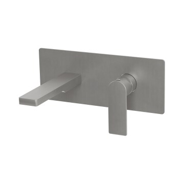 Paffoni - Вграден смесител за умивалник TANGO, неръждаема стомана