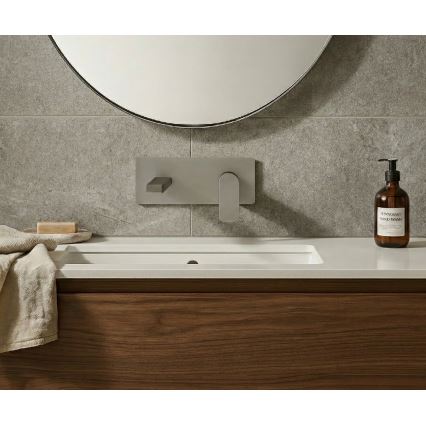 Paffoni - Вграден смесител за умивалник TANGO, неръждаема стомана