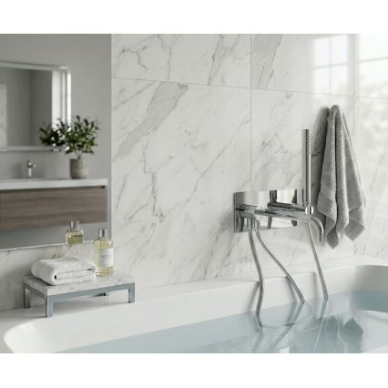 Paffoni - Комплект за вана LIGHT лъскав хром