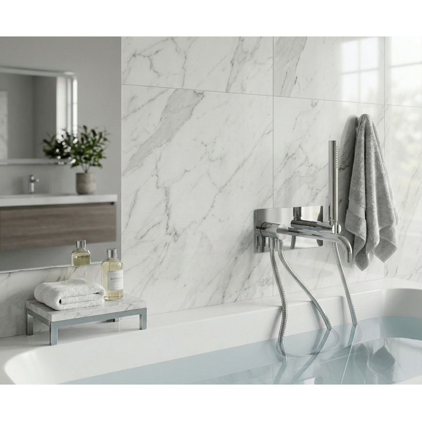 Paffoni - Комплект за вана LIGHT лъскав хром