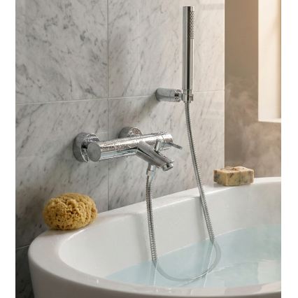 Paffoni - Комплект за вана LIGHT в лъскав хром