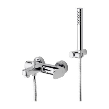 Paffoni - Комплект за вана със смесител CANDY лъскав хром