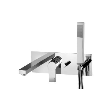Paffoni - Комплект за вана TANGO с вграден смесител, хром гланц