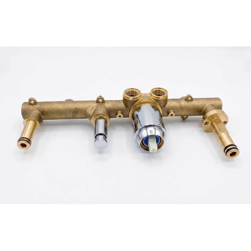 Paffoni - Комплект за вана TANGO с вграден смесител, хром гланц