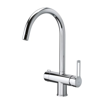 Paffoni - кухненски смесител RINGO, гланцов хром