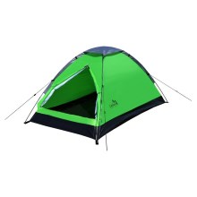 Палатка за двама PU 1500 мм зелена