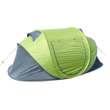 Палатка за двама PU 3000 мм зелен/сив