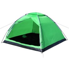 Палатка за трима PU 3000 мм зелен