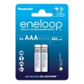 Panasonic - 2 бр. Акумулаторна батерия AAA Eneloop 800 mAh