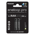 Panasonic - 2 бр. Акумулаторна батерия AAA Eneloop Pro 930 mAh