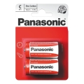 Panasonic - 2 бр. Цинкова въглеродна батерия C 1,5V