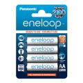 Panasonic Eneloop BK-3MCCE - комплект от 4 акумулаторни батерии AA Eneloop NiMH/1,2V/1900mAh