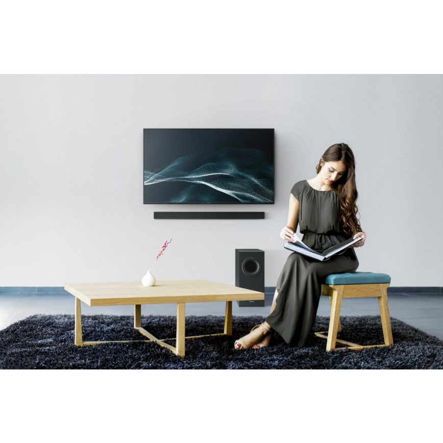 Panasonic - Саундбар със субуфер 320W/230V + дистанционно управление