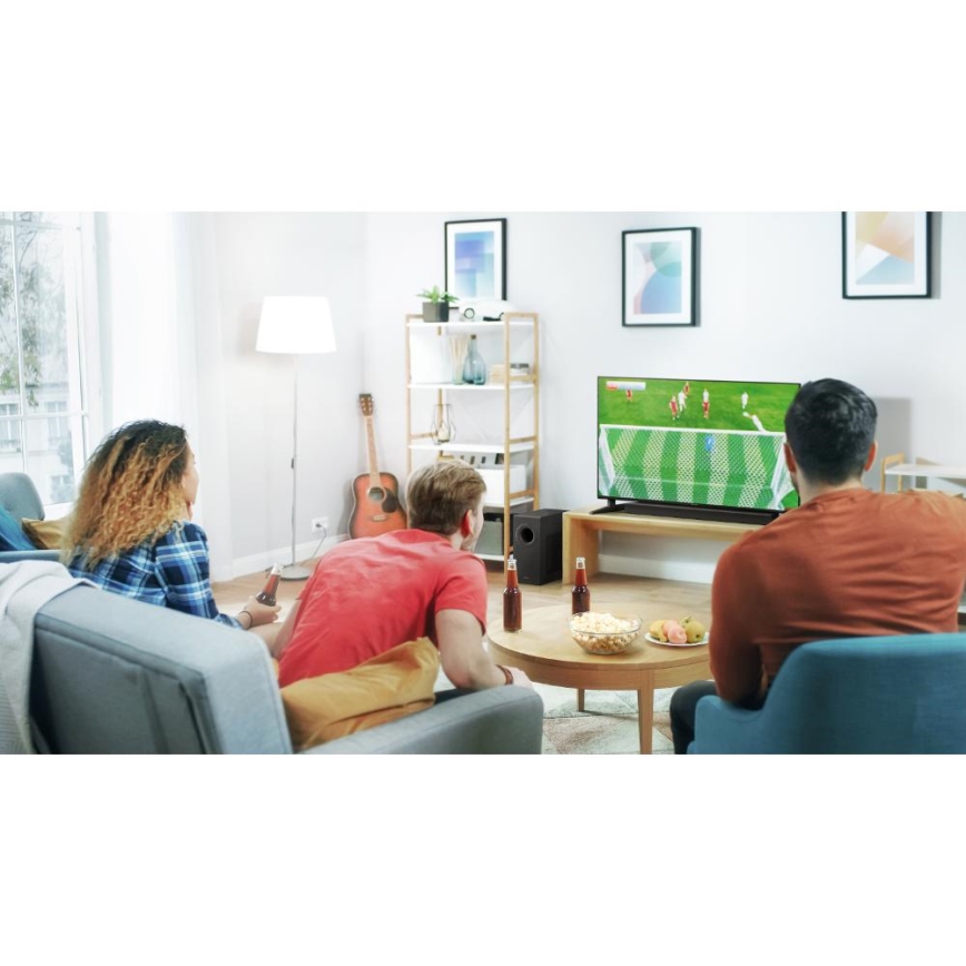Panasonic - Саундбар със субуфер 320W/230V + дистанционно управление