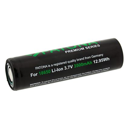 PATONA - Батерия 18650 Li-ion 3500 mAh Премиум 3,7V