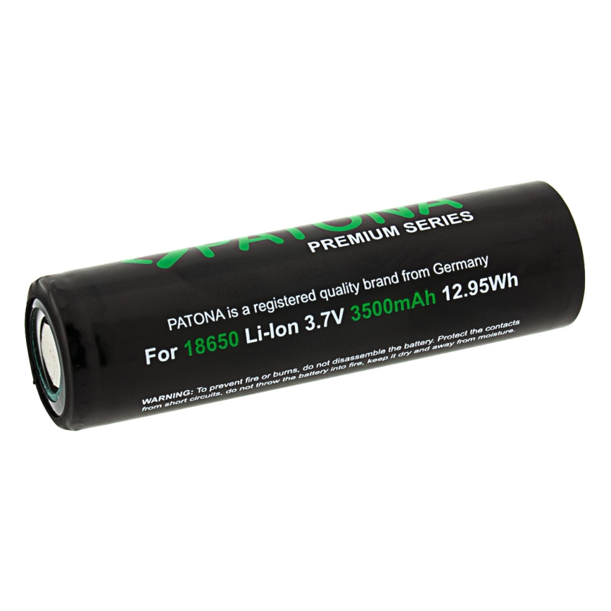 PATONA - Батерия 18650 Li-ion 3500 mAh Премиум 3,7V