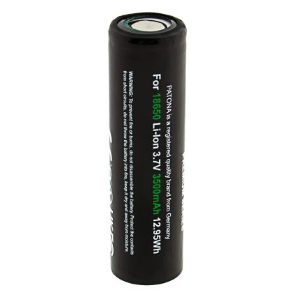 PATONA - Батерия 18650 Li-ion 3500 mAh Премиум 3,7V