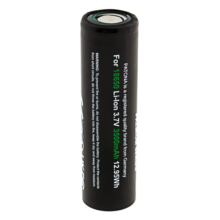 PATONA - Батерия 18650 Li-ion 3500 mAh Премиум 3,7V