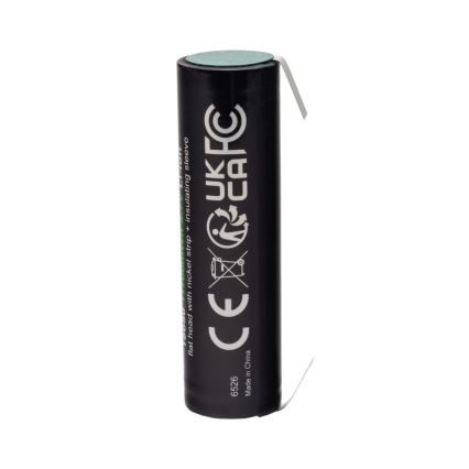 PATONA - Батерия 18650 Li-lon 3000mAh PREMIUM 3,7V с лентови клеми за запояване