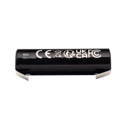PATONA - Батерия 18650 Li-lon 3000mAh PREMIUM 3,7V с лентови клеми за запояване