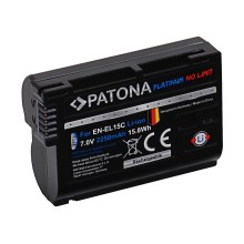 PATONA - Батерия Aku Nikon EN-EL15C 2250mAh Li-Ion Platinum