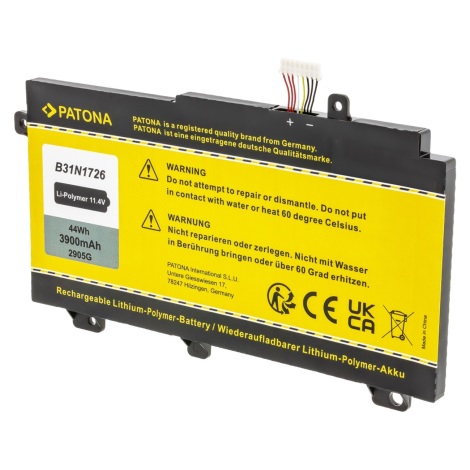 PATONA - Батерия Asus FX504 3900mAh Li-Pol 11,4V B31BN91