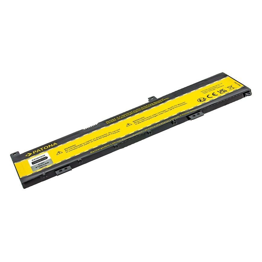 PATONA - Батерия Asus N580VN 4100mAh Li-Pol 11,4V C31N1636
