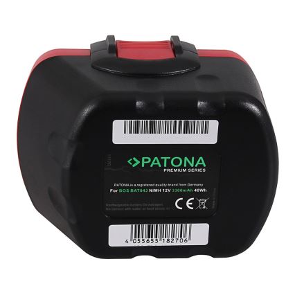PATONA - Батерия Bosch 12V 3300mAh Ni-MH Premium