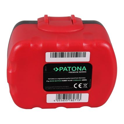 PATONA - Батерия Bosch 14.4V 3300mAh Ni-MH Premium BAT038