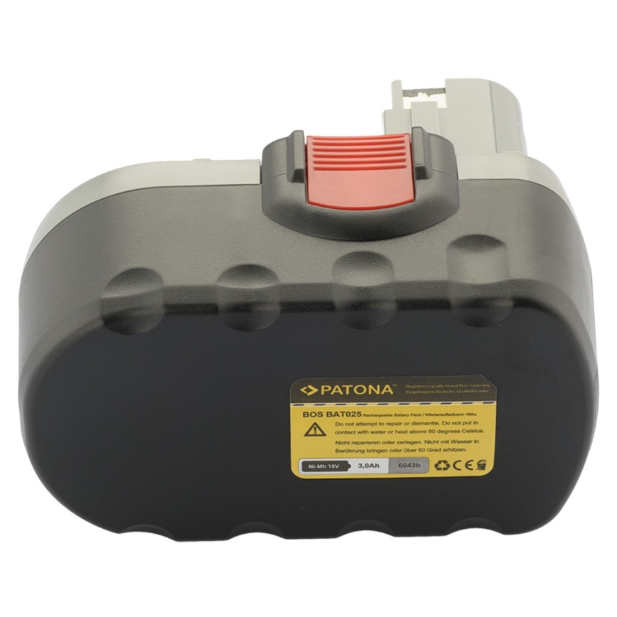 PATONA - Батерия Bosch 18V 3000mAh Ni-Mh