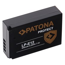 PATONA - Батерия Canon LP-E12 850mAh Li-Ion Protect