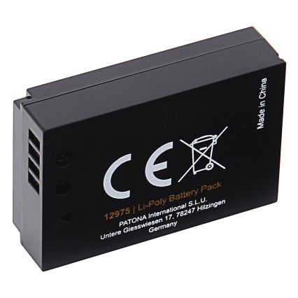 PATONA - Батерия Canon LP-E12 850mAh Li-Ion Protect