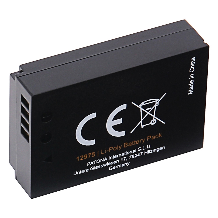 PATONA - Батерия Canon LP-E12 850mAh Li-Ion Protect