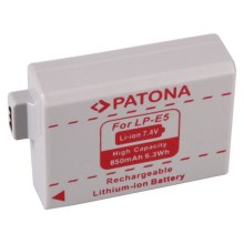 PATONA - Батерия Canon LP-E5 850mAh Li-Ion