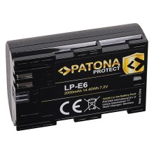 PATONA - Батерия Canon LP-E6 2000mAh Li-Ion Protect