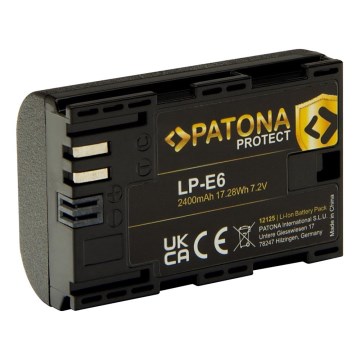 PATONA - Батерия Canon LP-E6 2400mAh Li-Ion Protect
