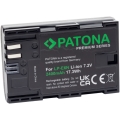 PATONA - Батерия Canon LP-E6N 2400mAh Li-Ion Premium 80D