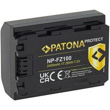 PATONA - Батерия Canon LP-E6N 2400mAh Li-Ion Premium 80D