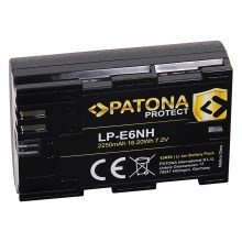PATONA - Батерия Canon LP-E6NH 2250mAh Li-Ion Protect EOS R5/R6