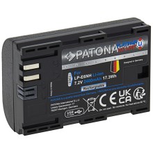 PATONA - Батерия Canon LP-E6NH 2400mAh Li-Ion Platinum USB-C