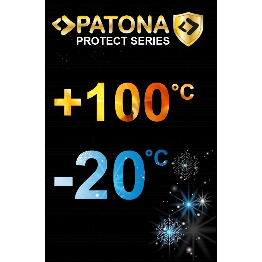 PATONA - Батерия Canon LP-E6NH 2600mAh Li-Ion Protect EOS R5/R6