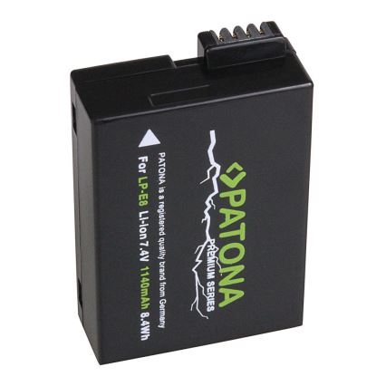 PATONA - Батерия Canon LP-E8 1140mAh Li-Ion Premium