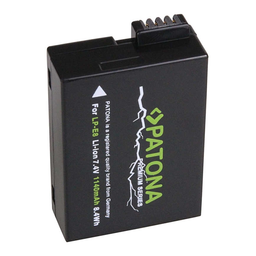 PATONA - Батерия Canon LP-E8 1140mAh Li-Ion Premium