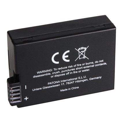 PATONA - Батерия Canon LP-E8 1140mAh Li-Ion Premium
