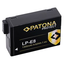 PATONA - Батерия Canon LP-E8/LP-E8+ 1300mAh Li-Ion Protect