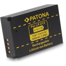 PATONA - Батерия Canon LPE12 800mAh Li-Ion