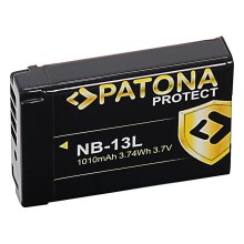 PATONA - Батерия Canon NB-13L 1010mAh Li-Ion Protect