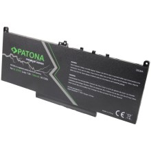 PATONA - Батерия Dell 7200mAh Li-lon 7.6V Premium