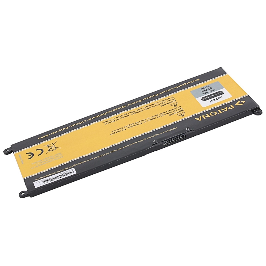 PATONA - Батерия DELL Inspiron 13/15/17 G3 3600mAh Li-Pol 15,2V 33YDH
