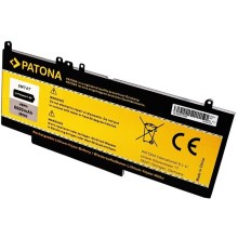PATONA - Батерия Dell Lat.E5250/E5450/E5550 6000mAh Li-lon 7.6V